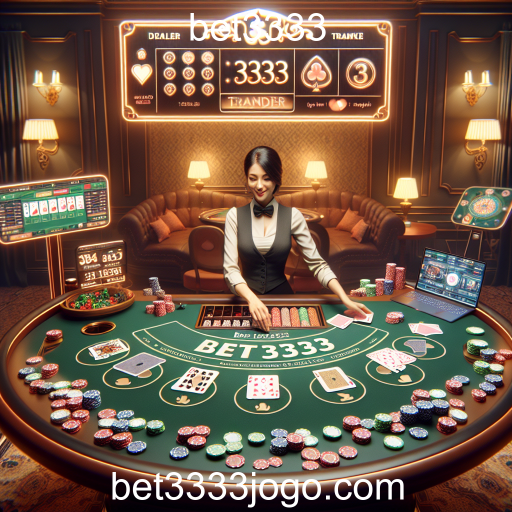 Descubra a Emoção dos Jogos de Cartas na Bet3333