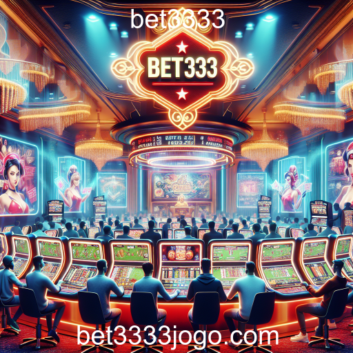 A Ascensão dos E-Games no Bet3333: Entretenimento e Competição