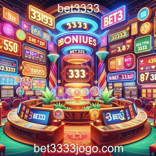 Descubra a Categoria 'Bônus' no Bet3333: Oportunidades Imperdíveis para Jogadores