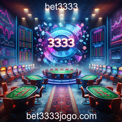 Descubra a Emoção dos Jogos Ao Vivo no Bet3333
