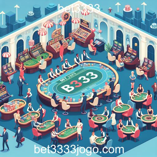 Descubra a Emoção dos Jogos Ao Vivo no Bet3333